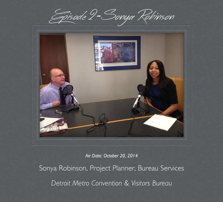 Sonya Robinson, Detroit Convention & Visitors Bureau
