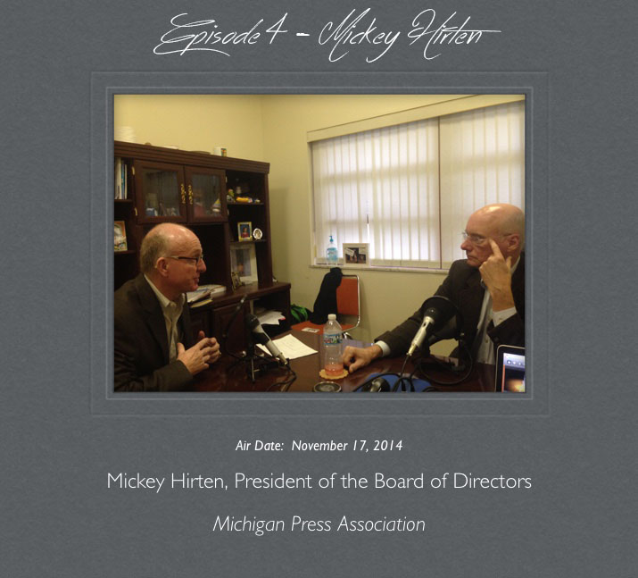 Episode 4- Mickey Hirten Photo