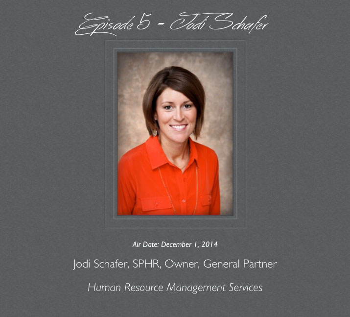 Jodi Schafer Promo