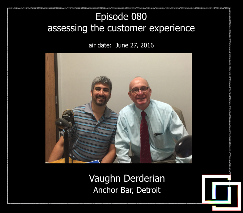 Vaughn Derderian Podcast Card