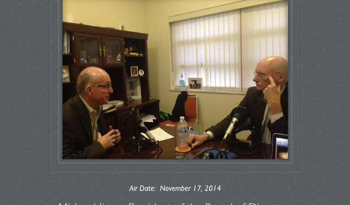 Podcast Episode 004  – Mickey Hirten –  Importance of the Board President to the Reinvention Process