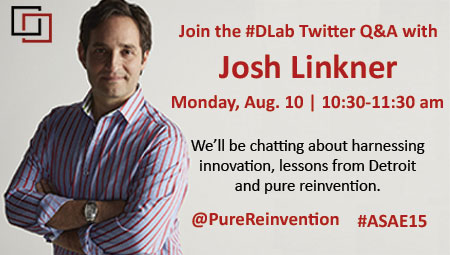 Highlights From Our Twitter Chat with Josh Linkner