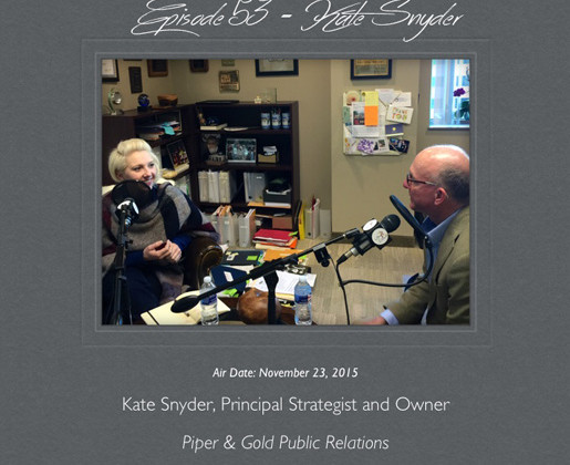 Episode 053 – Kate Snyder – Contagious Spirit of Problem Solving